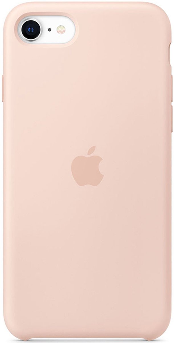 Apple - Siliconen Hoesje - iPhone SE (2022 / 2020) - Rozenkwarts