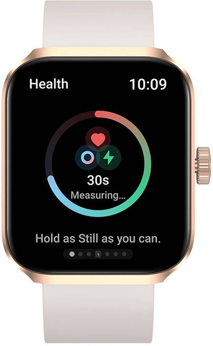 Zeblaze Beyond 3 Plus Smartwatch Voor Android Ios Stappenteller Hartslagmeter Sport