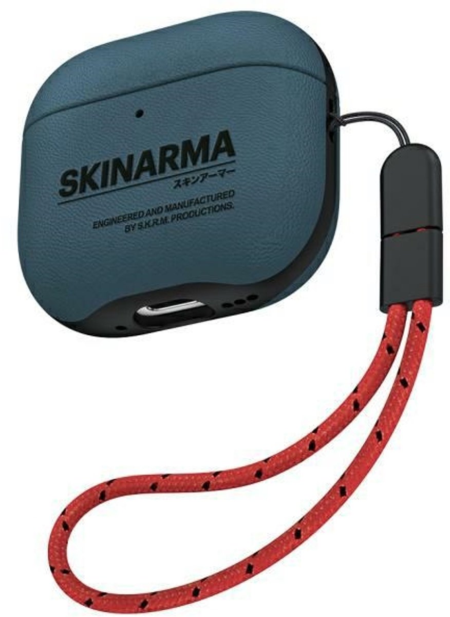Skinarma Case Spunk Airpods 4 Voor Apple Airpods Magnetisch Hoge Kwaliteit