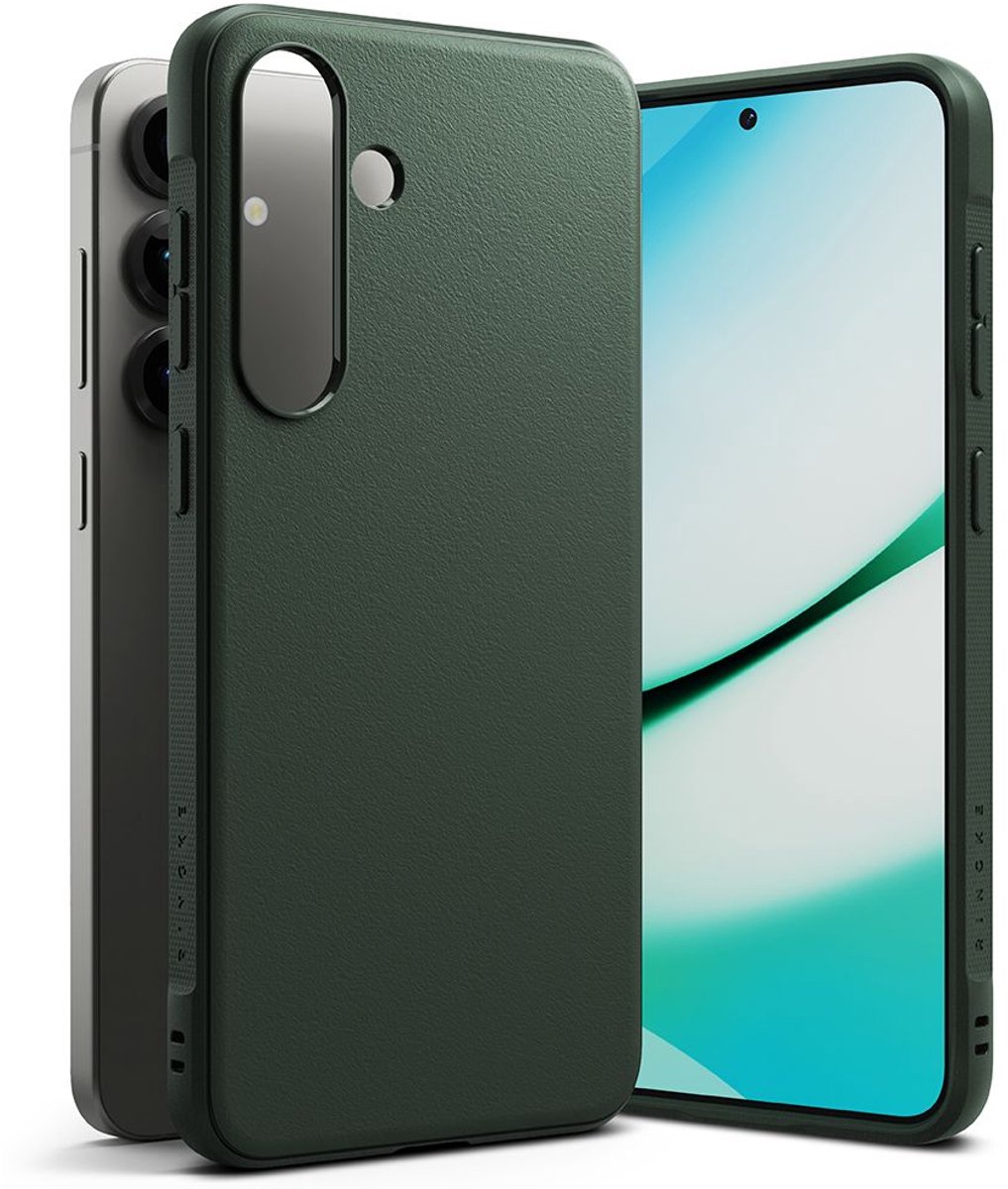 Ringke Onyx Galaxy S25 Donkergroen