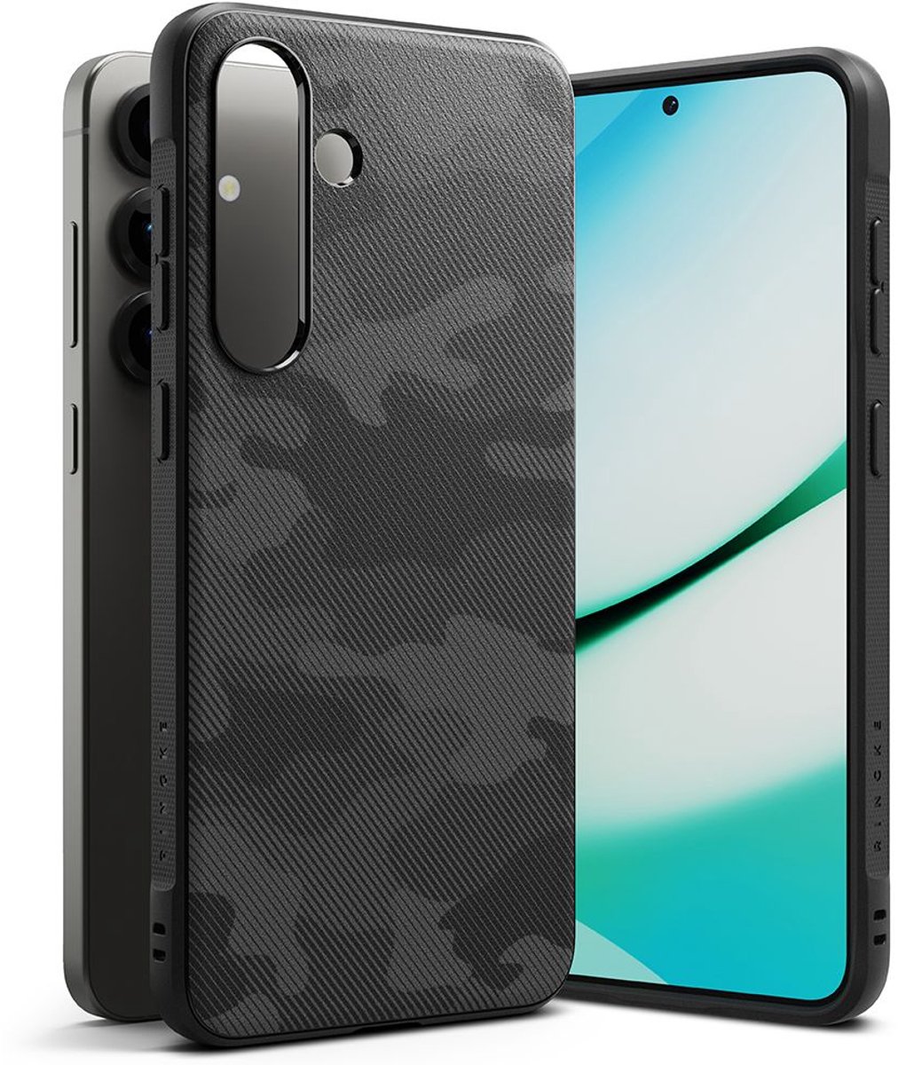 Ringke Onyx Hoesje Voor Samsung Galaxy S25 Camo Met Versterkte Valbescherming