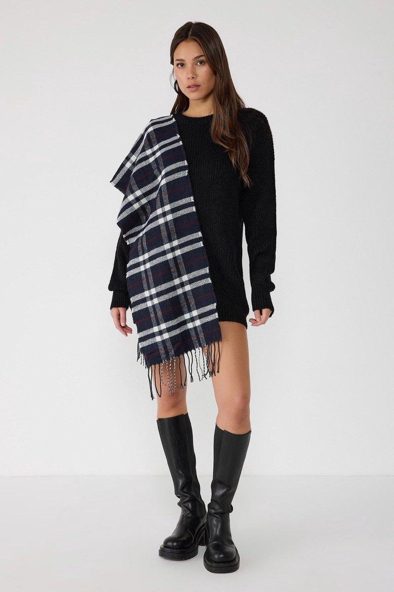 Pull oversize en tricot