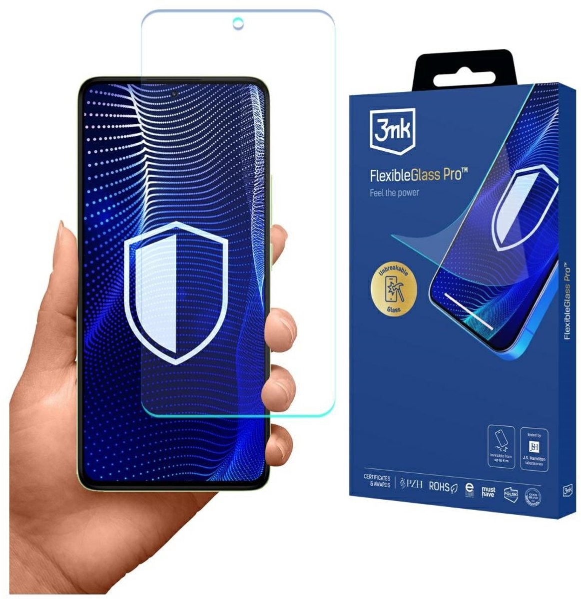 3Mk Flexibleglass Pro Voor Xiaomi Redmi Note 14 4G Volledige Schermbescherming