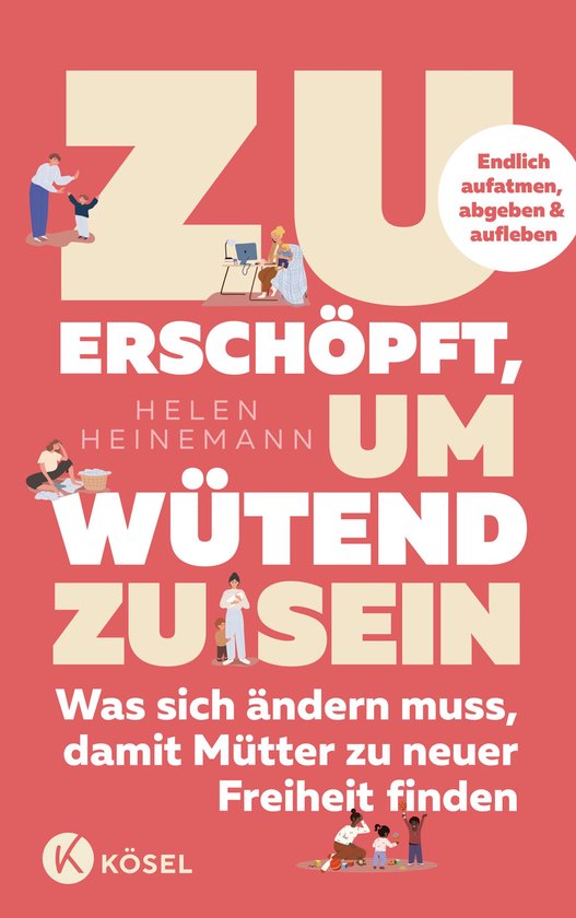 Zu erschöpft, um wütend zu sein - cover