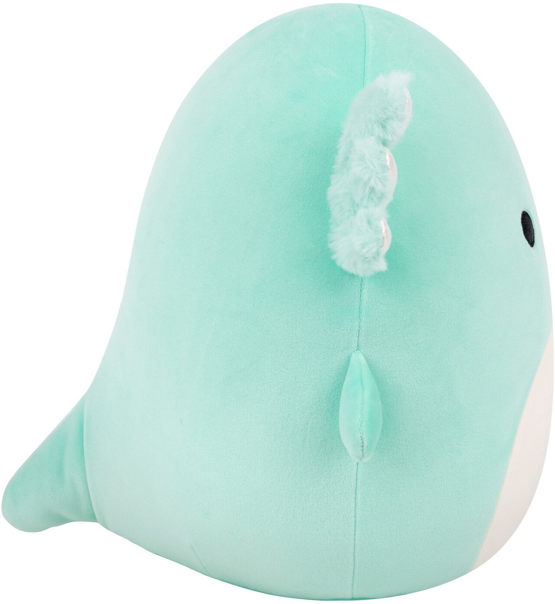 Squishmallows - Medium Plush 30cm Anastasia - Teal Axolotl W/Silver Gills — afbeelding 2