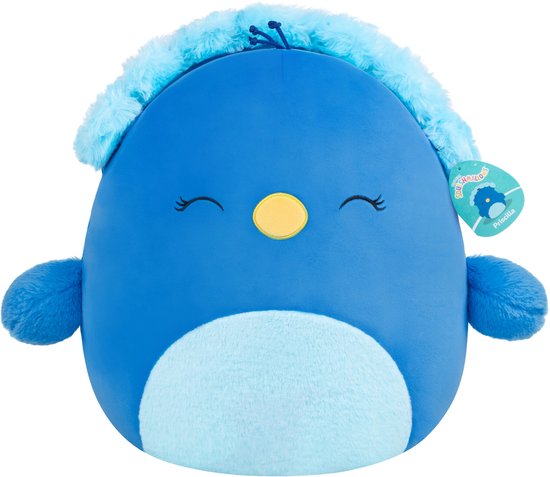 Squishmallows Priscilla pauwknuffel 40 cm