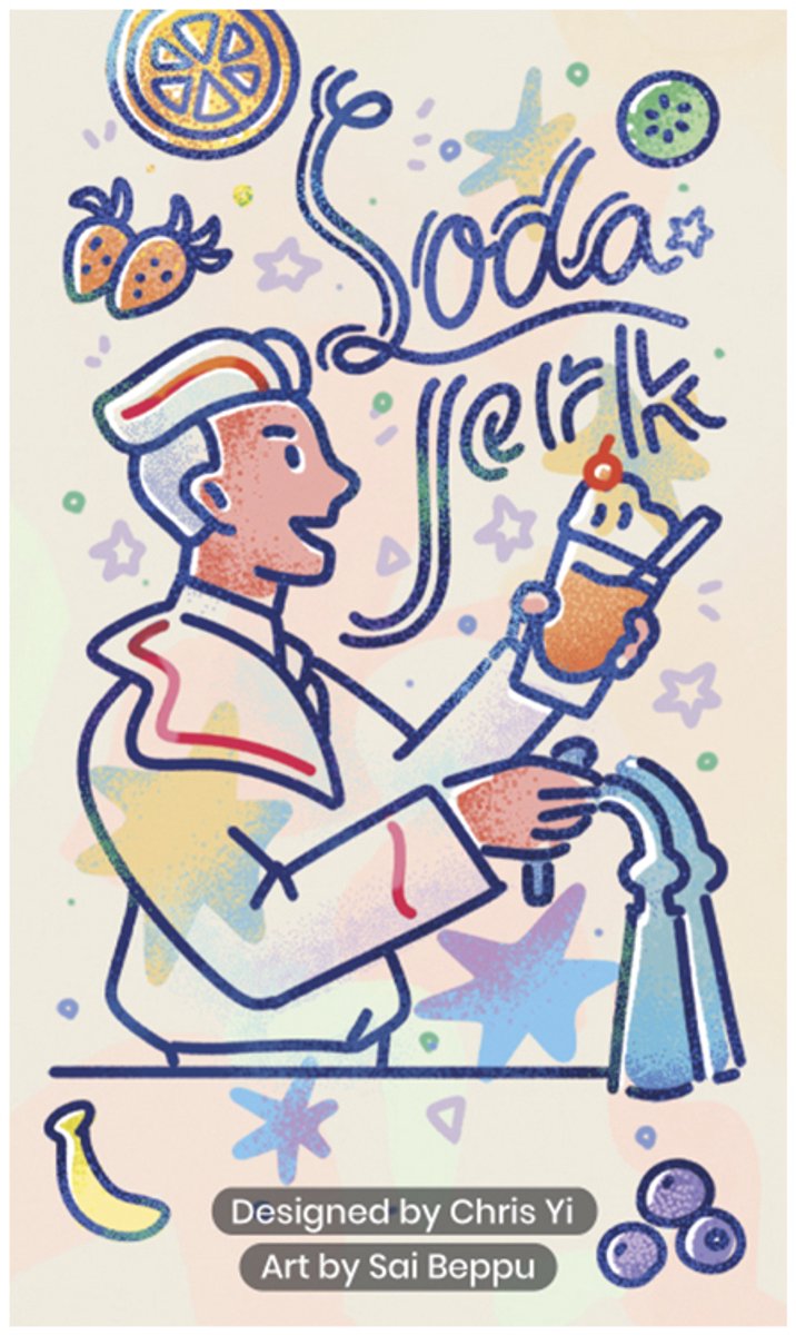 Soda Jerk - Kaartspel - Engels - Allplay