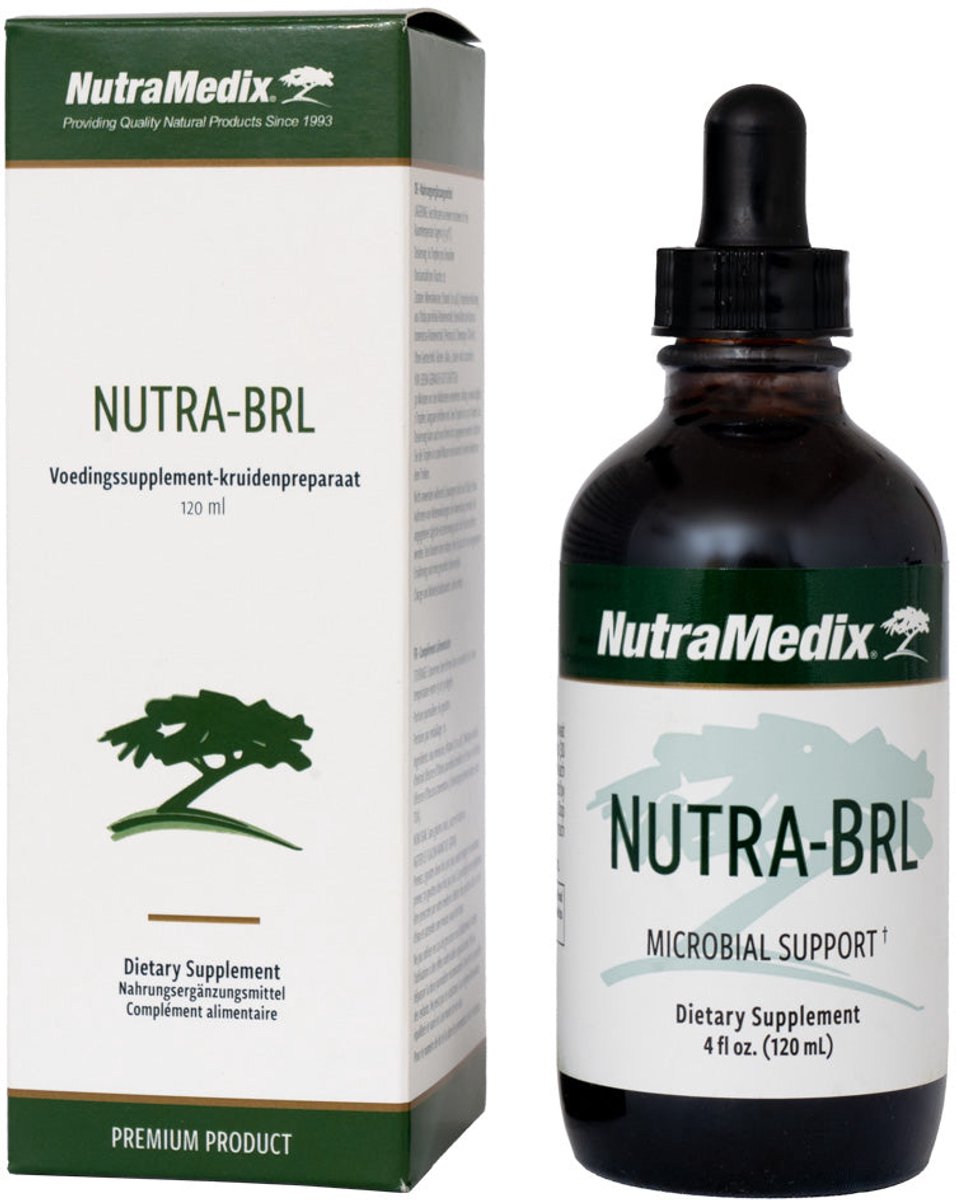 Nutramedix Nutra-BRL 120 Milliliter