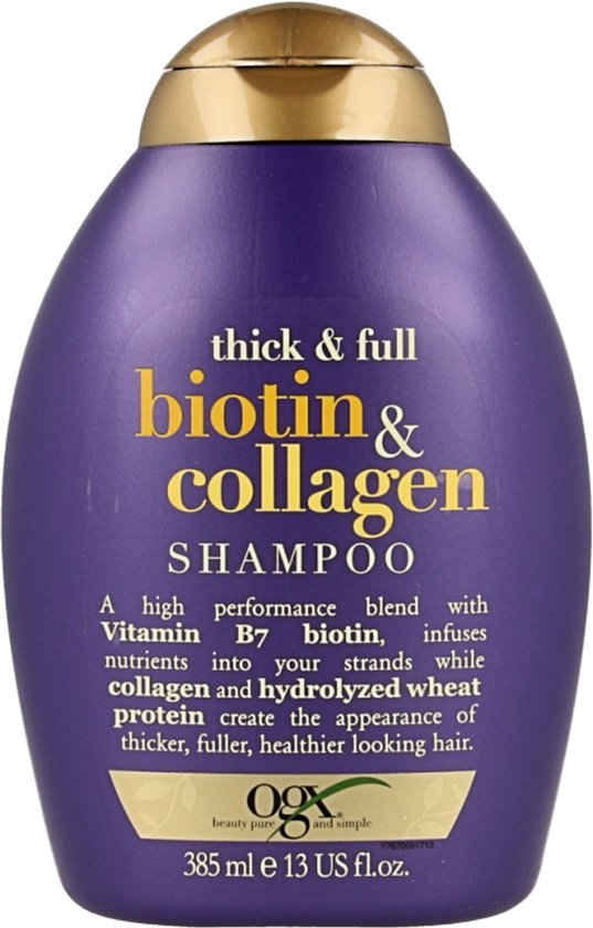 Organix shamp.biotin&collagen 385 ml