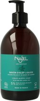 Aleppo Zeep Vloeibaar (Biologisch & Koudgeperst) - Najel 500 ml
