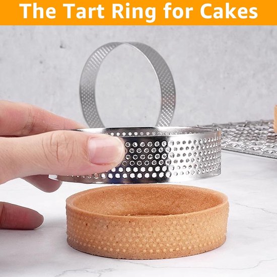 Patisse Cake Ring 24 cm - See site for more Patisse