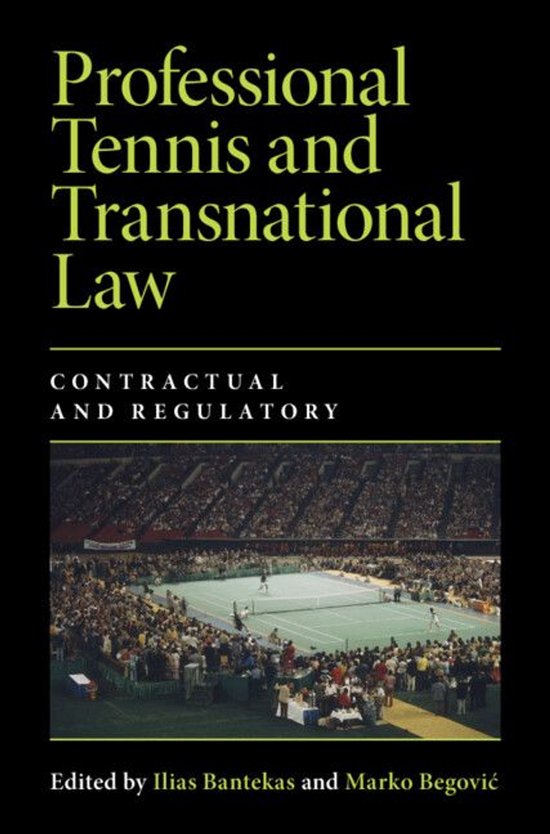 Professional Tennis and Transnational Law - cover