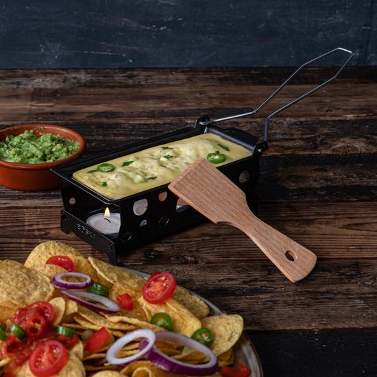 Boska Partyclette® ToGo Milano - Raclette set - Zonder stekker - Zwart — afbeelding 3