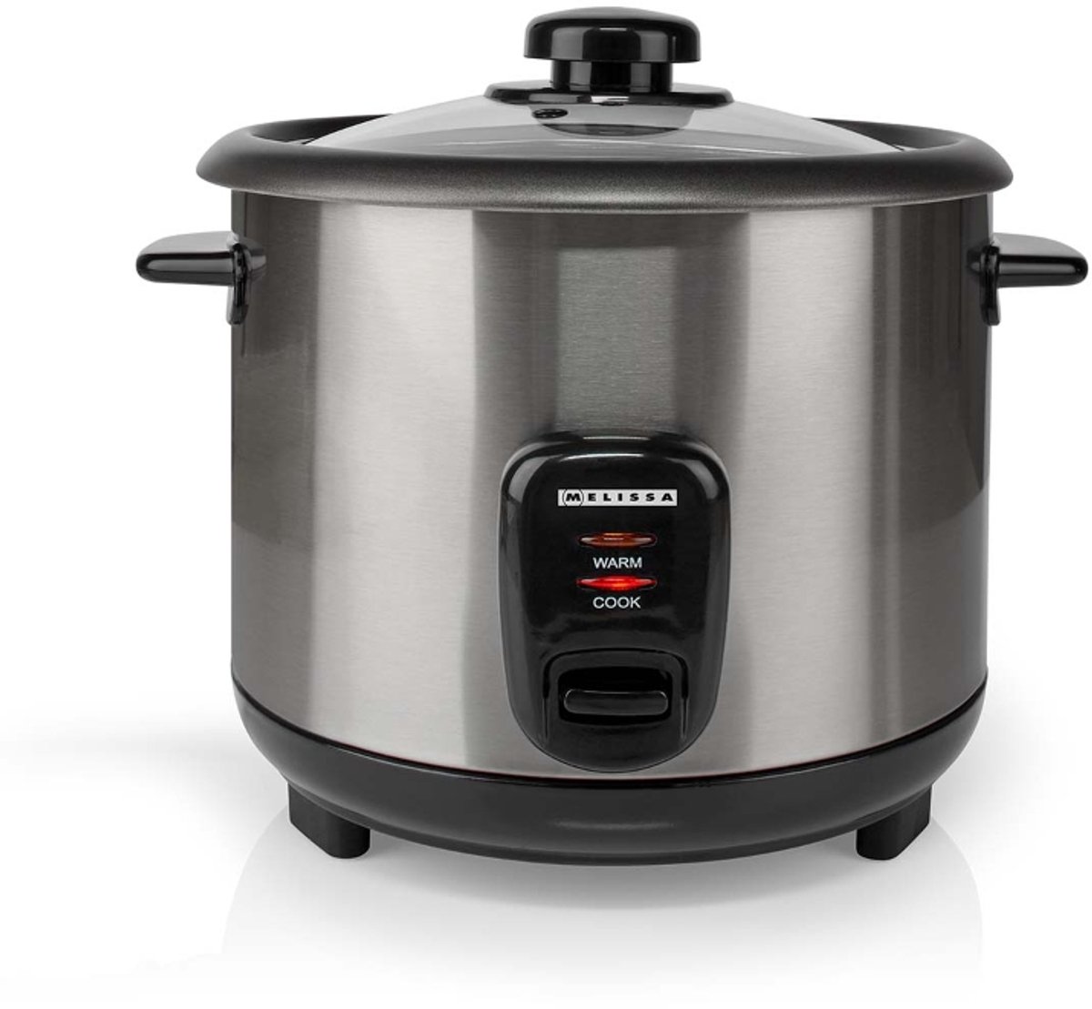 Melissa 16280024 - Rijstkoker 1,5 l - 500 W - Antiaanbaklaag - Stoommand - Warmhoudfunctie - Automatische uitschakeling