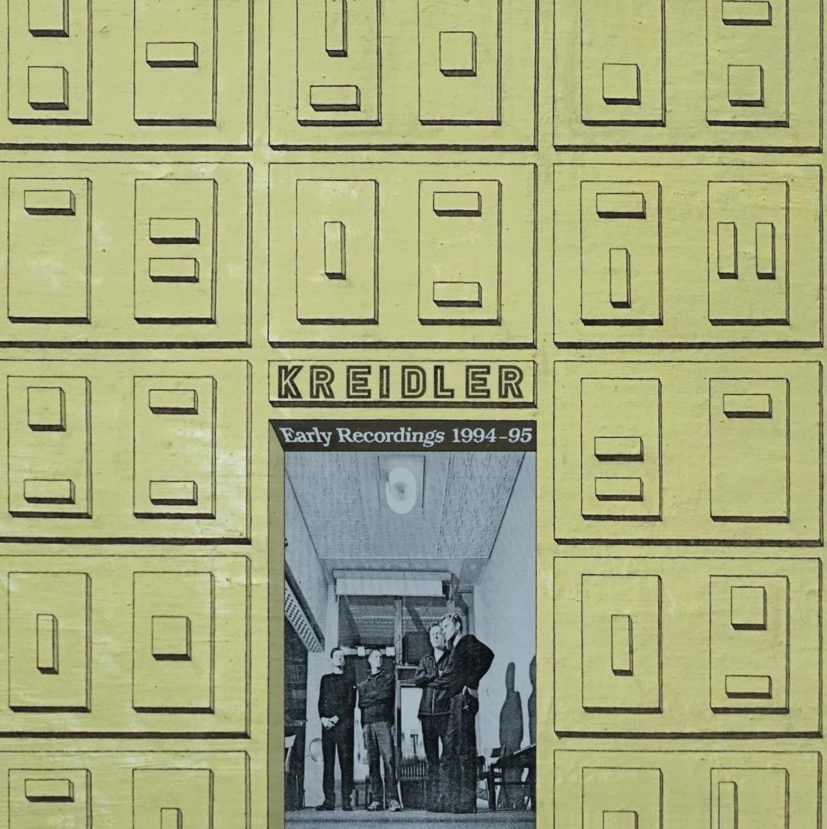 Kreidler - Early Recordings 1994-95 (CD)