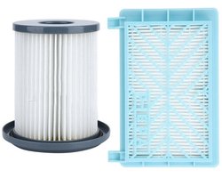 Filtergaas voor Stofzuiger - Compatibel met Philips FC8720, FC8724, FC8732, FC8734 - Set van 2 Stuks - Voor Stofzuigeraccessoires en Onderhoud