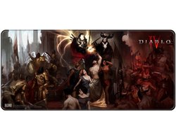 Diablo IV - Gaming Muismat XL - Inarius en Lilith Image
