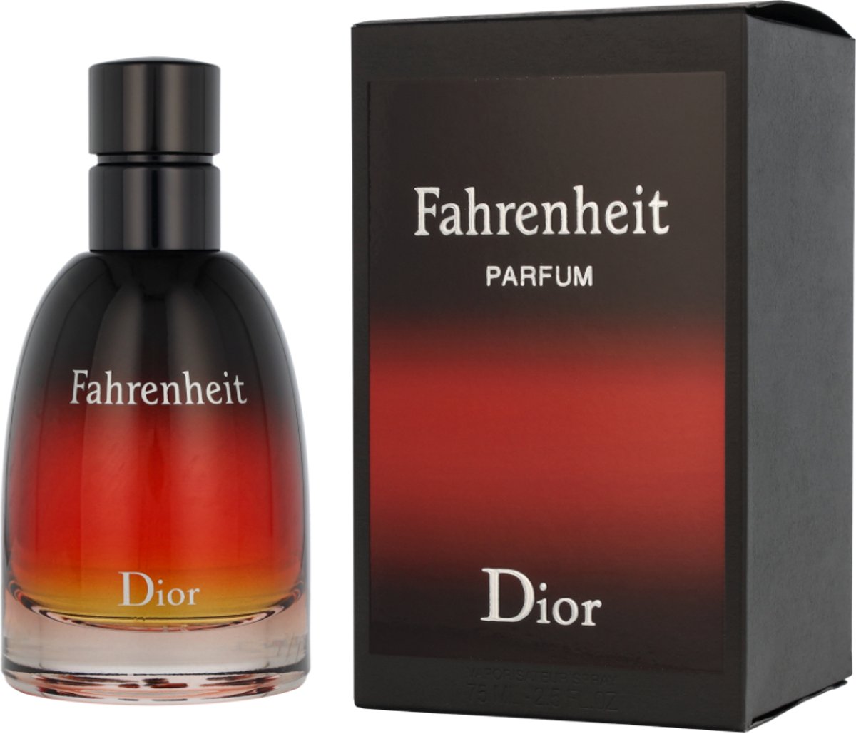 Dior Fahrenheit Parfum - Herenparfum met viooltjes en leder - 75ML – foto 7