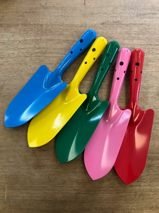 Dutchlander tuinschepje metaal lichtgewicht 27 cm rood van Dutchlander — afbeelding 2