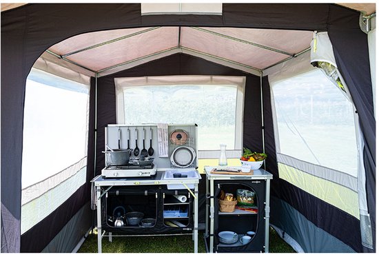 Brunner Gusto II NG - keukentent zwart van Brunner — afbeelding 3