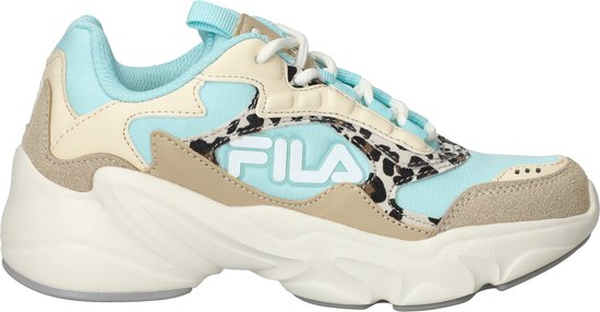Fila Collene Logo Sneakers Meisjes Blauw Maat:36 bol