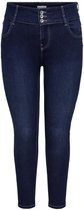 ONLY CARMAKOMA - CARANNA HW SKINNY ANK MBD DNM ANA NOOS Dames Jeans