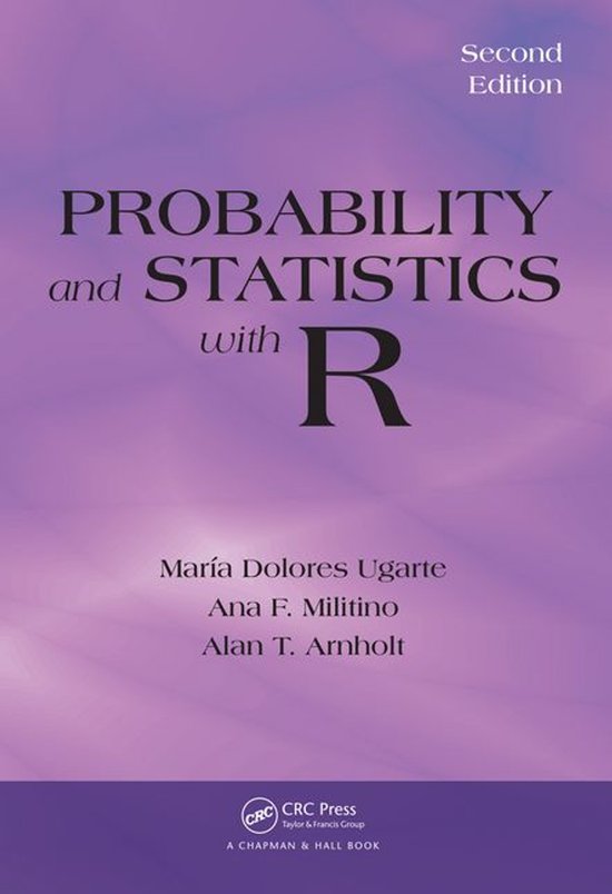 Probability and Statistics with R - cover