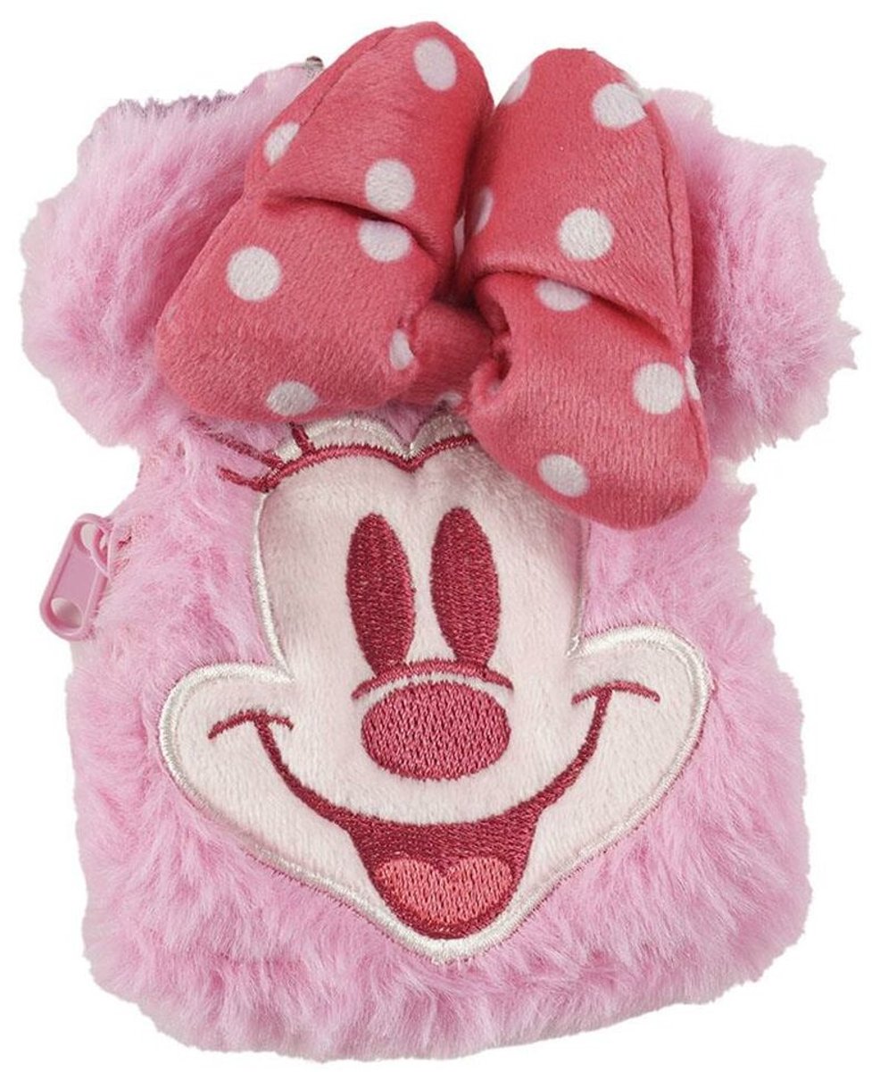 Portefeuille Minnie Mouse Roze