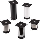 Meubelvoet Kastpoot 150 mm met hoogteverstelling 10 mm Meubelvoet Kastpoot 150 mm met hoogteverstelling 10 mm