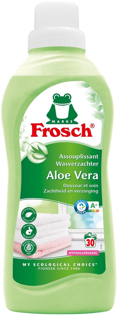Frosch Wasverzachter Aloë Vera 31 Wasbeurten - 750 ml