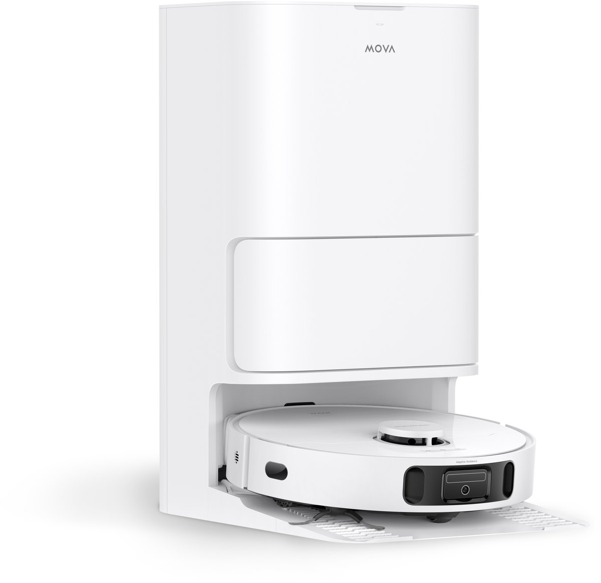 MOVA E40 Ultra – Robotstofzuiger en Dweil - 19.000 Pa Zuigkracht - Automatisch Leegstation met Hete Lucht Drogen - Slimme Navigatie & Tapijtherkenning — afbeelding 7
