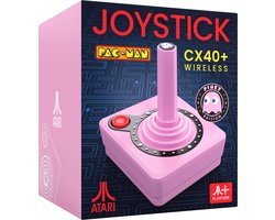 Pac-Man CX-40+ - Draadloze Joystick - Roze (Pinky Edition)