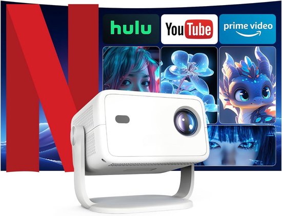 Lexium Mini beamer - Projector - Beamerscherm - Projectiescherm - Outdoor & Indoor Projector -