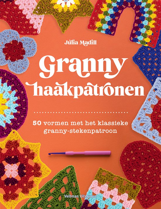 Granny haakpatronen - cover