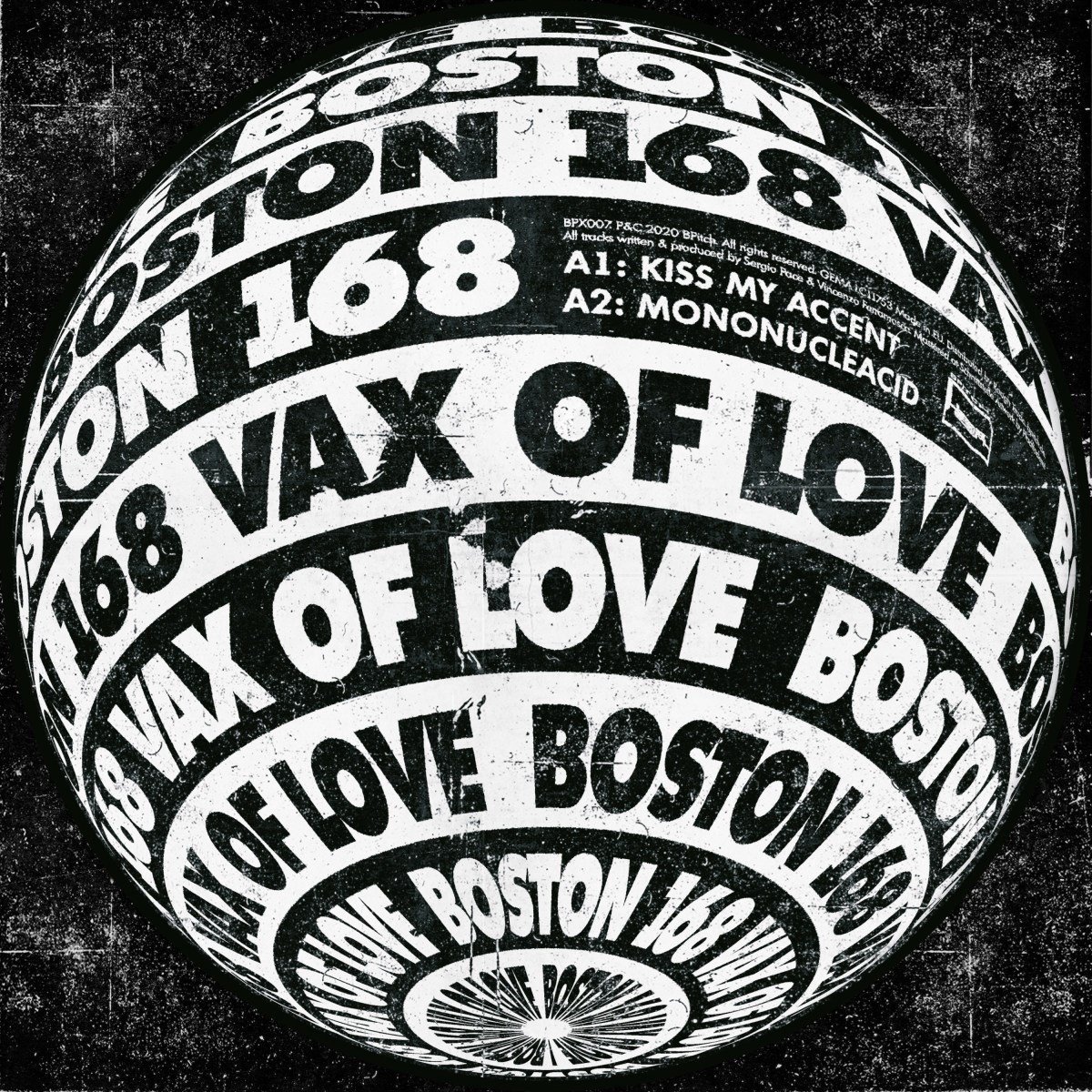 Boston 168 - Vax Of Love (12" Single)