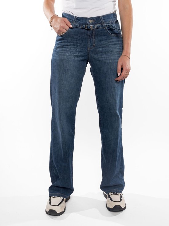 Angels Jeans - Pantalons - LIZ BELT jeans 3502565 taille EU44 X L30