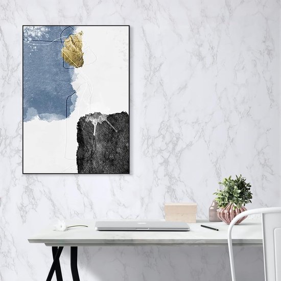 Ray-Velocity zelfklevend 3D Streep imitatie steen behang, vinyl waterdicht vintage behang voor slaapkamer tv muur woonkamer hotel decoratie (2000cm, A1