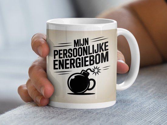 Powervrouw - Gepersonaliseerde mok – HEY DEAR
