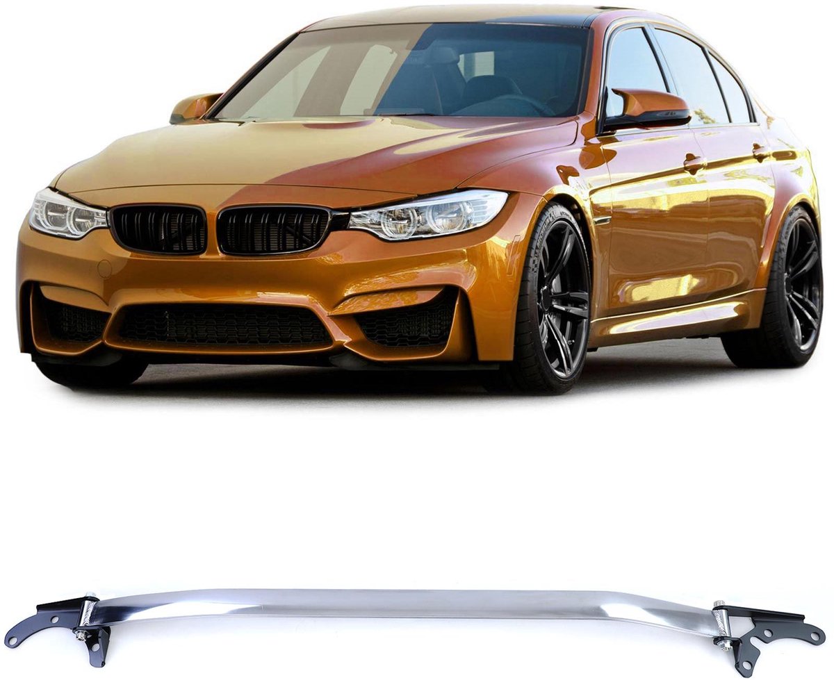 Verstelbare Aluminium Veerpootbrug voor Bmw 3 Serie F30 F31 F34 F35 2011 t/m 2019