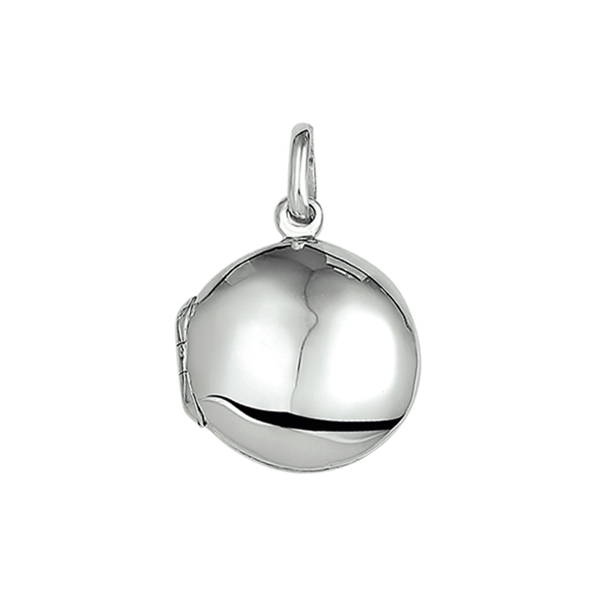 Glams medaillon - Zilver