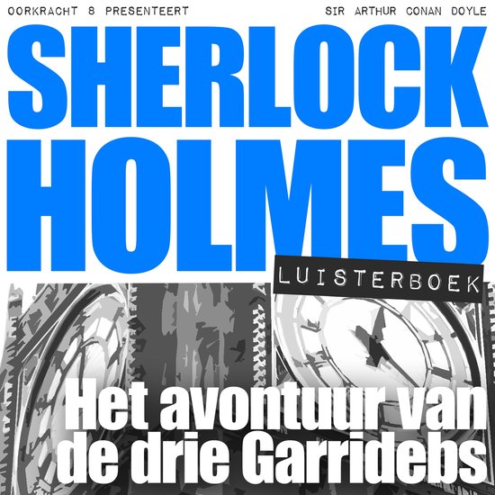 Het avontuur van de drie Garridebs - cover