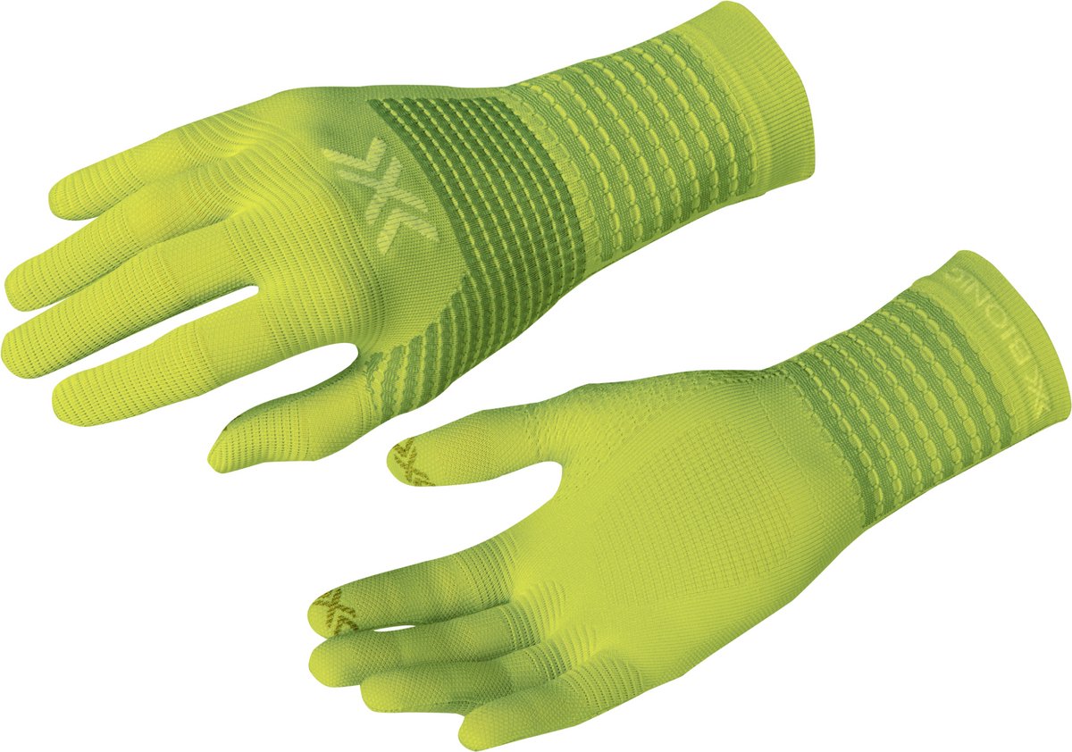 X-Bionic Winterhandschoenen Hi Vis Geel
