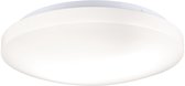 Plafondlampen Axin IP44 E27 230V max. 2x18W Wit