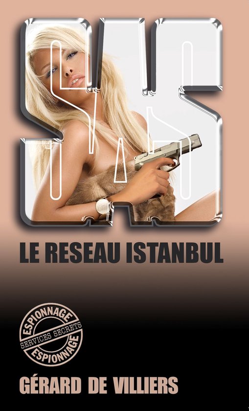 SAS 154 Le réseau Istanbul - cover