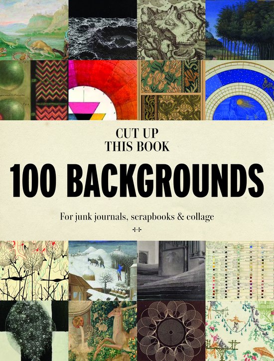 Cut up this Book- Creative Paper - cover