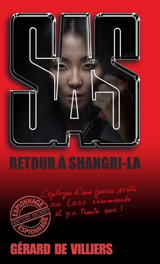 SAS 172 Retour à Shangri-La - cover