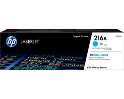HP 216A - Tonercartridge - Origineel - Standaard Capaciteit - Cyaan
