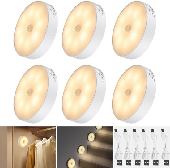 Anmossi Draadloze Beeldverlichting,3 Stuks Batterij Wandlamp Binnen,Draadloze Foto Licht met Afstandsbediening,LED Wandlamp met 3 Kleurtemperaturen,voor Schilderijen,Fotolijsten,Kunstlijsten(Gouden