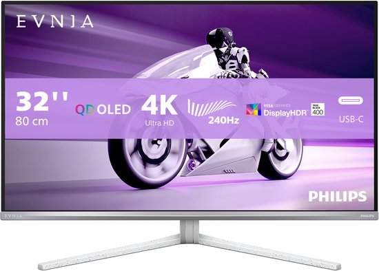 Philips Evnia 8000 32M2N8900/00 – Ultra HD Monitor – 250hz – 32 inch