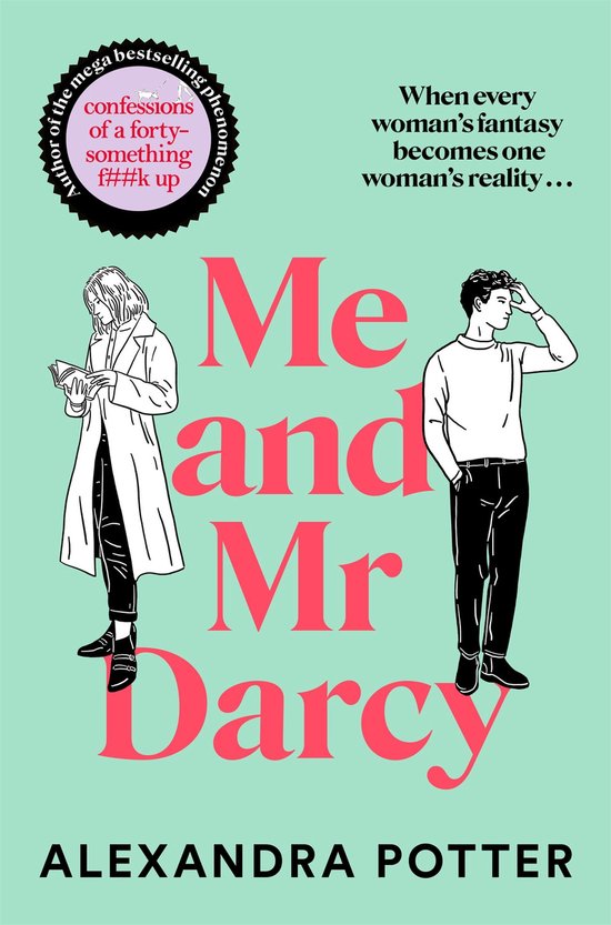 Me and Mr Darcy - cover